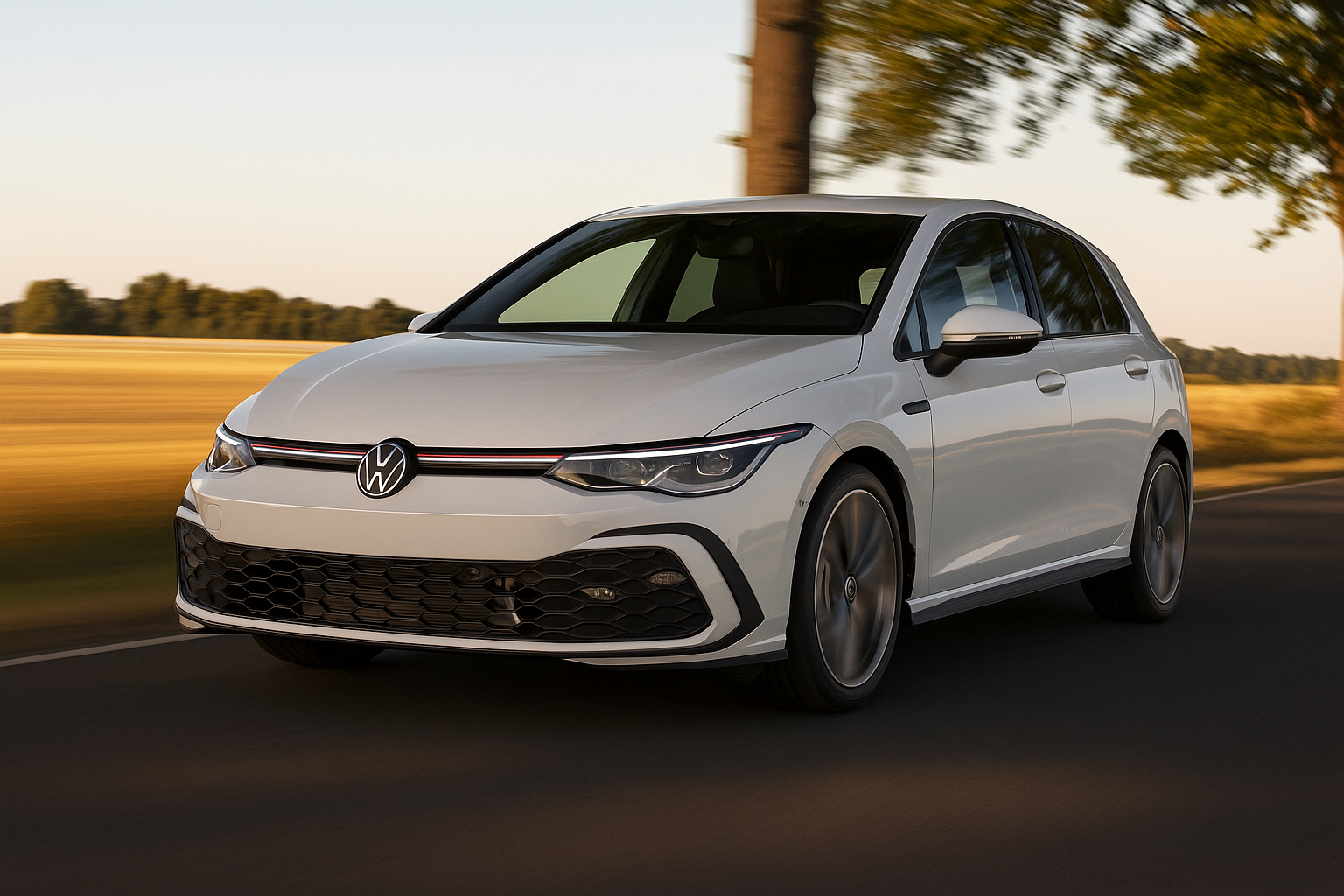 VW Golf Front